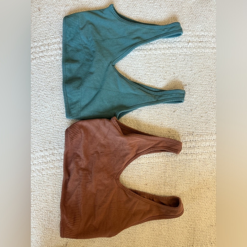 Gymshark Workout Crop Top/ SportsBra (set of 2)